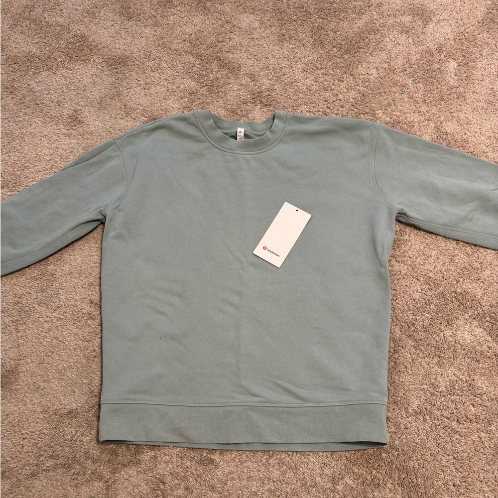 Poshmark Sage Green Sweatshirt